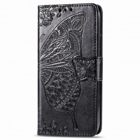 Cover Huawei P Smart 2021 Demi Papillons