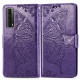 Cover Huawei P Smart 2021 Demi Papillons