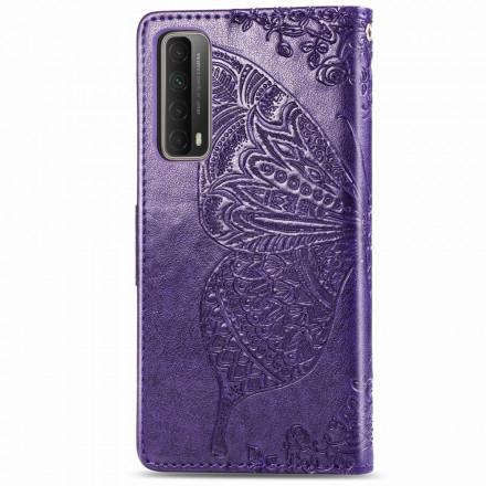 Cover Huawei P Smart 2021 Demi Papillons