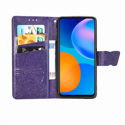 Cover Huawei P Smart 2021 Demi Papillons