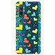 Xiaomi Mi Note 10 / Note 10 Pro Case Multicolor Hearts