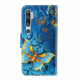 Xiaomi Mi Note 10 / Note 10 Pro Strap Butterfly Variations Case