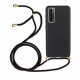 Huawei P Smart 2021 Silicone Case with Colored Cord