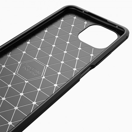 Xiaomi M1 11 Lite / Mi 11 Lite 5G Brushed Carbon Fiber Case