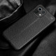 Xiaomi Mi 11 Lite / Mi 11 Lite 5G Leather Case Lychee Effect Double Line