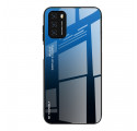 Poco M3 Tempered Glass Case Be Yourself