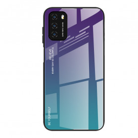 Poco M3 Tempered Glass Case Be Yourself