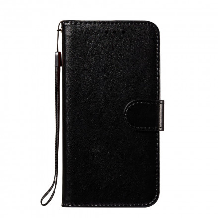 Xiaomi Redmi Note 10 / Note 10s Style Leather Case Monochrome
