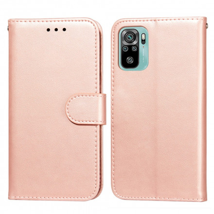 Xiaomi Redmi Note 10 / Note 10s Style Leather Case Monochrome