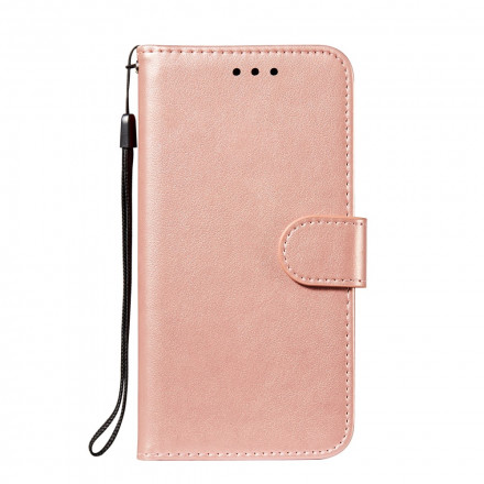 Xiaomi Redmi Note 10 / Note 10s Style Leather Case Monochrome