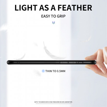Xiaomi Redmi Note 10 / Note 10 Pro Carbon Fiber Tempered Glass Case