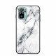 Xiaomi Redmi Note 10 / Note 10s Tempered Glass Case Marble Colors