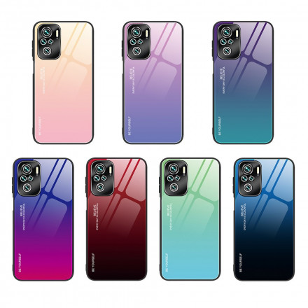 Xiaomi Redmi Note 10 / Note 10s Tempered Glass Case Be Yourself