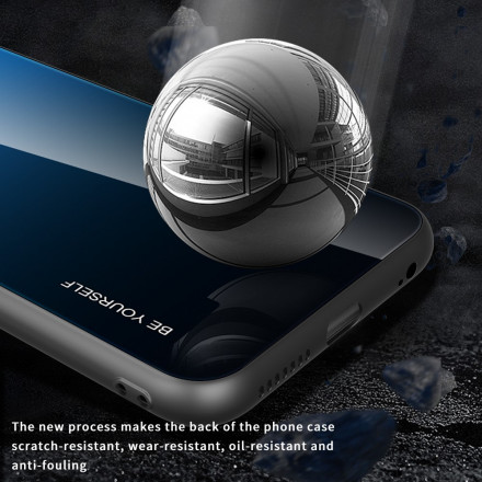 Xiaomi Redmi Note 10 / Note 10s Tempered Glass Case Be Yourself Xiaomi Redmi Note 10 / Note 10s Tempered Glass Case Be Yourself
