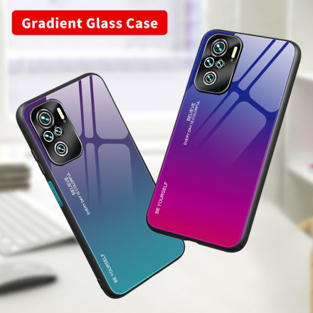 Xiaomi Redmi Note 10 / Note 10s Tempered Glass Case Be Yourself