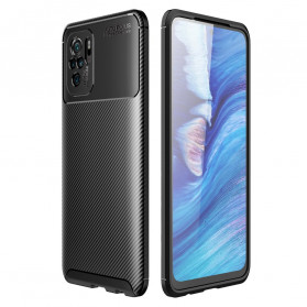 Xiaomi Redmi Note 10 / Note 10s Soft Case Carbon Fiber Texture