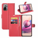 Xiaomi Redmi Note 10 / Note 10s Leather Style Case Magnetic Clasp