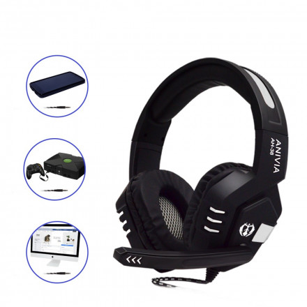 Stereo Headset with Microphone SADES