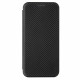 Flip Cover Poco M3 Carbon Fiber with Ring Support