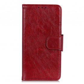 Cover Poco M3 Cuir Nappa Fendu