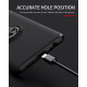 Flip Cover Xiaomi Redmi Note 10 / Note 10s Version Cuir Lychee Fendu