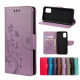 Xiaomi Redmi Note 10 / Note 10s Case Butterflies and Asian Flowers