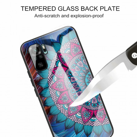 Xiaomi Redmi Note 10 / Note 10s Tempered Glass Case Mandala
