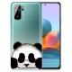 Xiaomi Redmi Note 10 / Note 10s Transparent Panda Case