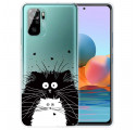 Xiaomi Redmi Note 10 / Note 10s Case Look at the Cats