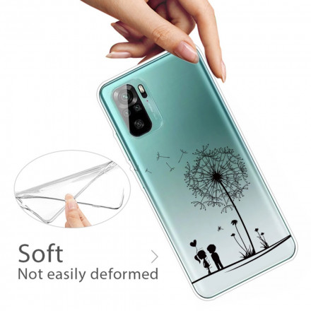 Xiaomi Redmi Note 10 / Note 10s Dandelion Love Case
