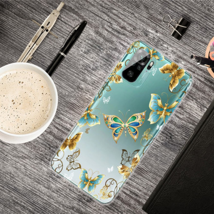 Xiaomi Redmi Note 10 / Note 10s Butterfly Cover