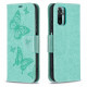 Xiaomi Redmi Note 10 / Note 10s Butterfly Printed Lanyard Case