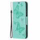Xiaomi Redmi Note 10 / Note 10s Butterfly Printed Lanyard Case