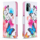 Xiaomi Redmi Note 10 / Note 10s Case Painted Butterflies and Flowers