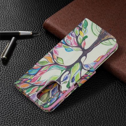 Xiaomi Redmi Note 10 / Note 10s Colorful Tree Case
