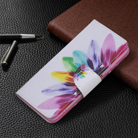Xiaomi Redmi Note 10 / Note 10s Watercolor Flower Case