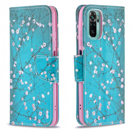 Cover Xiaomi Redmi Note 10 / Note 10s Flowered Tree