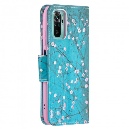 Cover Xiaomi Redmi Note 10 / Note 10s Flowered Tree