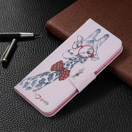 Cover Xiaomi Redmi Note 10 / Note 10s Girafe Intello