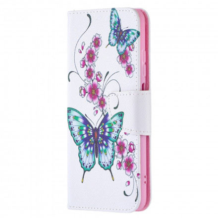 Xiaomi Redmi Note 10 / Note 10s Wonderful Butterflies Case