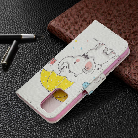 Xiaomi Redmi Note 10 / Note 10s Baby Elephant Case