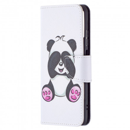 Cover Xiaomi Redmi Note 10 / Note 10s Panda Fun