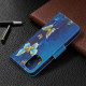 Xiaomi Redmi Note 10 / Note 10s Gold Butterfly Case