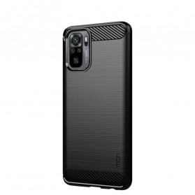 Xiaomi Redmi Note 10 / Note 10s Brushed Carbon Fiber Case Mofi