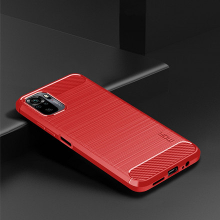Xiaomi Redmi Note 10 / Note 10s Brushed Carbon Fiber Case Mofi