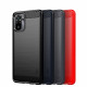 Xiaomi Redmi Note 10 / Note 10s Brushed Carbon Fiber Case Mofi