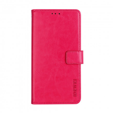 Cover Xiaomi Redmi Note 10 Pro Simili Cuir IDEWEI