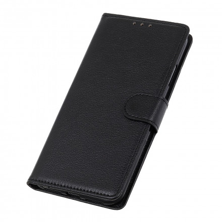 Cover Xiaomi Redmi Note 10 Pro Effet Cuir Lychee Premium