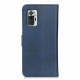 Xiaomi Redmi Note 10 Pro Retro Matte Leather Case