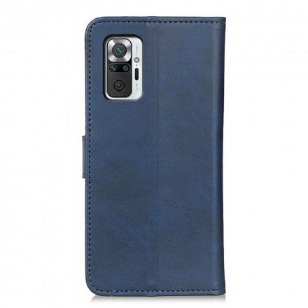 Xiaomi Redmi Note 10 Pro Retro Matte Leather Case